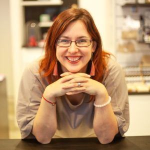 Produktová specialistka a vedoucí prodejny Maluna Tereza Čajanová.